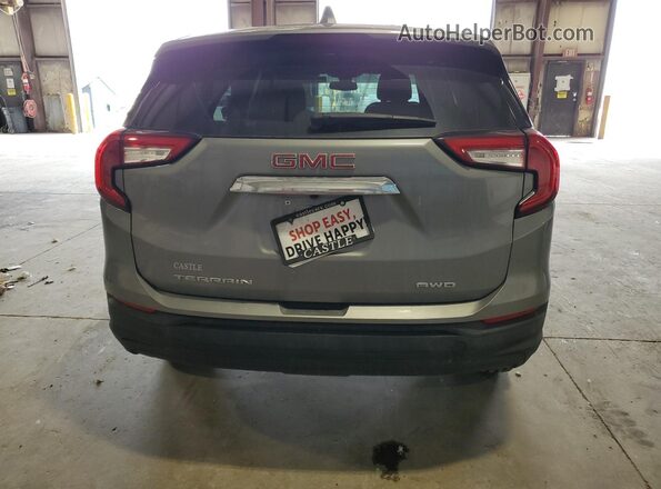 3GKALTEG7RL259592 2024 GMC TERRAIN Gray Vista trasera