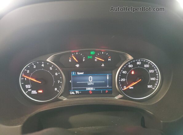 3GKALTEG7RL259592 2024 GMC TERRAIN Gray Vista del cuadro de instrumentos