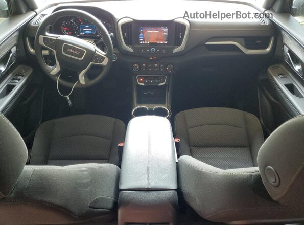 3GKALTEG7RL259592 2024 GMC TERRAIN Gray Vista del salpicadero