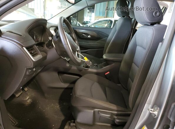 3GKALTEG7RL259592 2024 GMC TERRAIN Gray Vista interior delantera