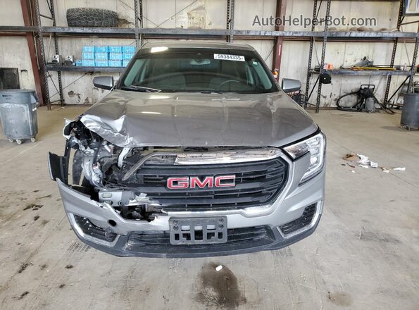 3GKALTEG7RL259592 2024 GMC TERRAIN Gray Vista frontal