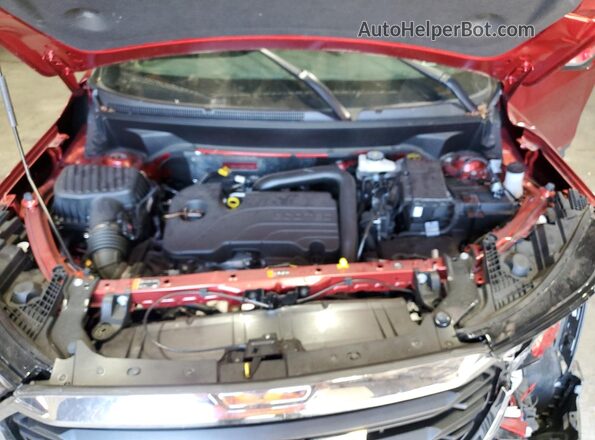 3GKALTEG8RL377943 2024 GMC TERRAIN Красный Вид подкапотного пространства