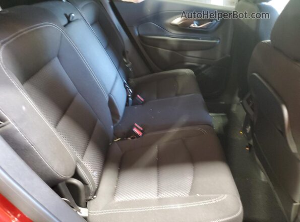 3GKALTEG8RL377943 2024 GMC TERRAIN Красный Вид задней части салона