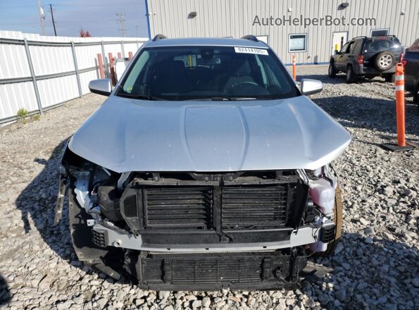 3GKALTEV2NL253126 2022 GMC TERRAIN Серебряный Вид спереди