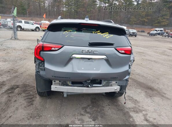 3GKALTEV3LL151783 2020 GMC TERRAIN Gray წინა ხედი