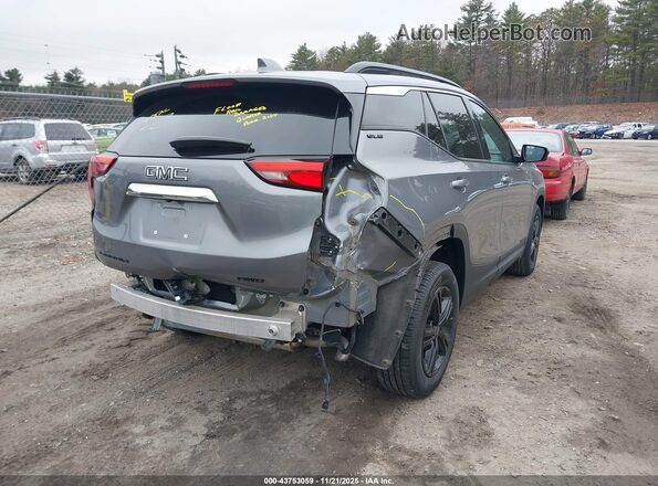 3GKALTEV3LL151783 2020 GMC TERRAIN Gray უკანა მარჯვენა