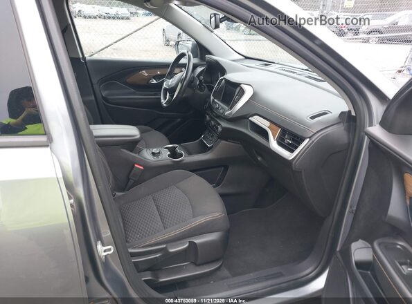 3GKALTEV3LL151783 2020 GMC TERRAIN Gray წინა სალონის ხედი