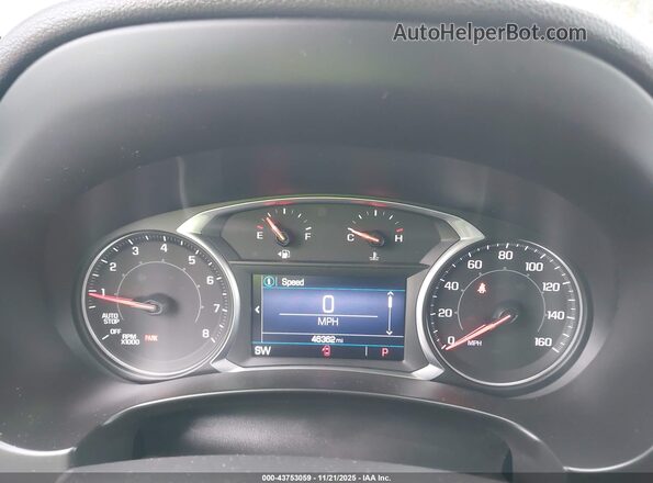 3GKALTEV3LL151783 2020 GMC TERRAIN Gray უკანა სავარძლების ხედი