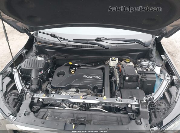 3GKALTEV3LL151783 2020 GMC TERRAIN Gray უკანა ხედი