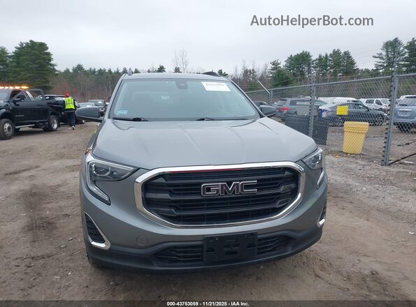 3GKALTEV3LL151783 2020 GMC TERRAIN Gray უკანა სალონის ხედი