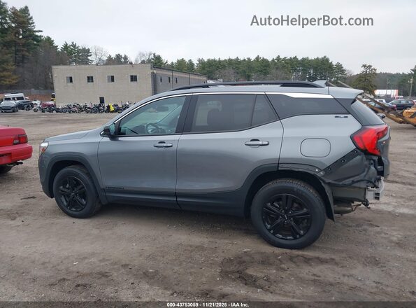 3GKALTEV3LL151783 2020 GMC TERRAIN Gray 