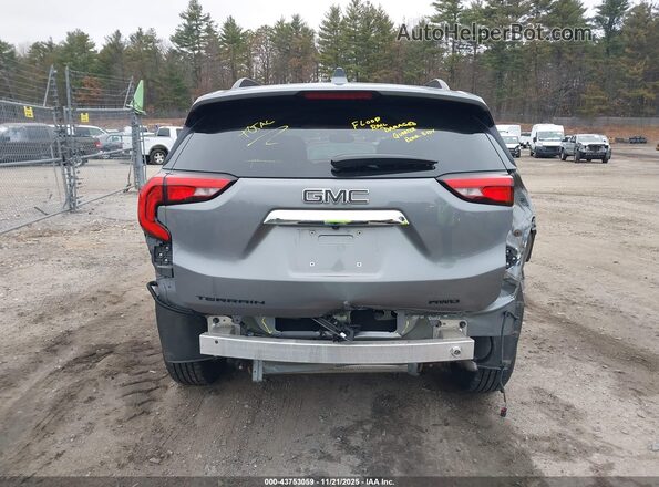 3GKALTEV3LL151783 2020 GMC TERRAIN Gray 