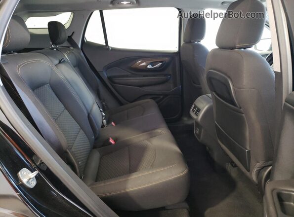3GKALTEV3LL299402 2020 GMC TERRAIN Black Vista interior trasera