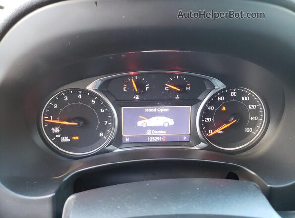 3GKALTEV3LL299402 2020 GMC TERRAIN Black Vista del cuadro de instrumentos