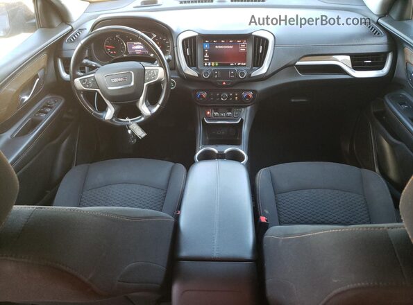 3GKALTEV3LL299402 2020 GMC TERRAIN Black Vista del salpicadero