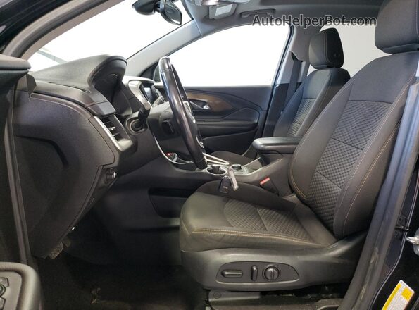 3GKALTEV3LL299402 2020 GMC TERRAIN Black Vista interior delantera