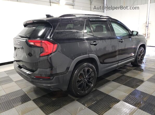 3GKALTEV3LL299402 2020 GMC TERRAIN Black 