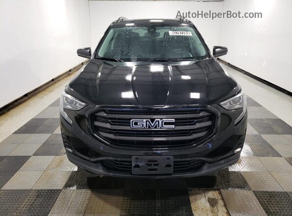 3GKALTEV3LL299402 2020 GMC TERRAIN Black Vista interior de 360 grados