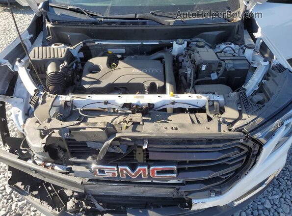 3GKALTEV3NL305654 2022 GMC TERRAIN Белый Вид подкапотного пространства