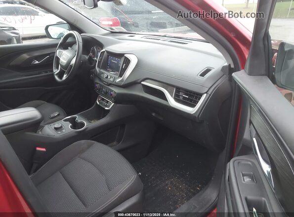 3GKALTEV5NL124264 2022 GMC TERRAIN Red Vista interior delantera