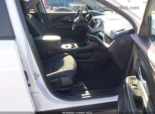 3GKALTEV6NL265490 2022 GMC TERRAIN Белый Вид салона спереди