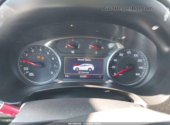 3GKALTEV6NL265490 2022 GMC TERRAIN Белый Вид задних сидений