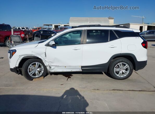 3GKALTEV6NL265490 2022 GMC TERRAIN Белый Панорамный вид салона 360°
