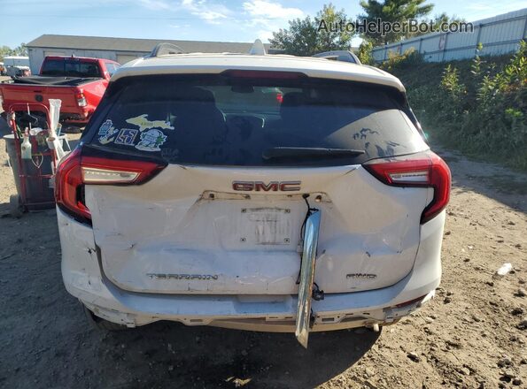 3GKALTEV6NL277235 2022 GMC TERRAIN Белый Вид сзади