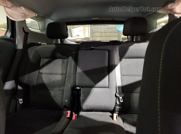 3GKALTEV7LL207921 2020 GMC TERRAIN Blue Widok tylnych siedzeń