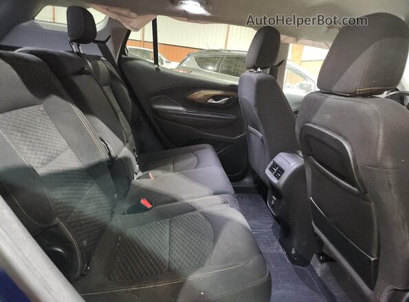 3GKALTEV7LL207921 2020 GMC TERRAIN Blue Widok wnętrza z tyłu