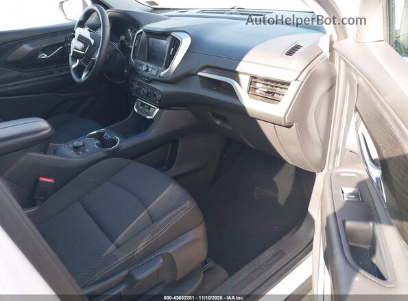 3GKALTEV7NL248682 2022 GMC TERRAIN Белый Вид салона спереди
