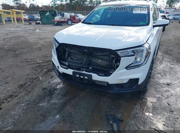 3GKALTEV7NL248682 2022 GMC TERRAIN Белый Вид спереди