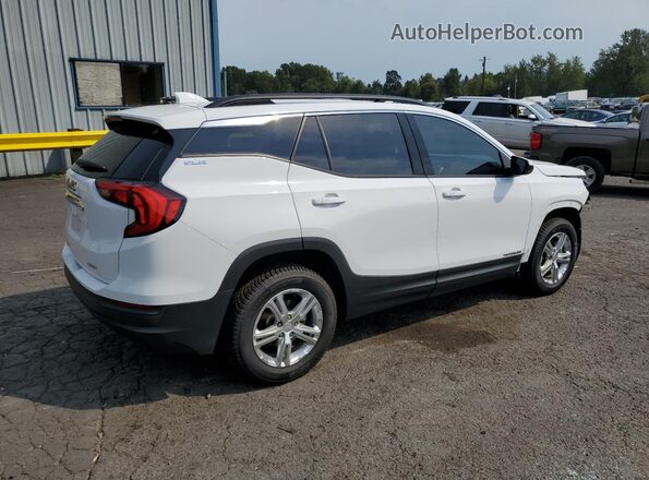 3GKALTEV8JL326218 2018 GMC TERRAIN Белый 