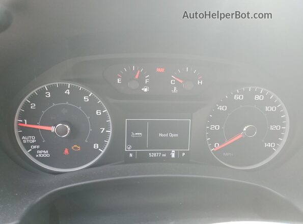 3GKALTEV8JL326218 2018 GMC TERRAIN Белый 