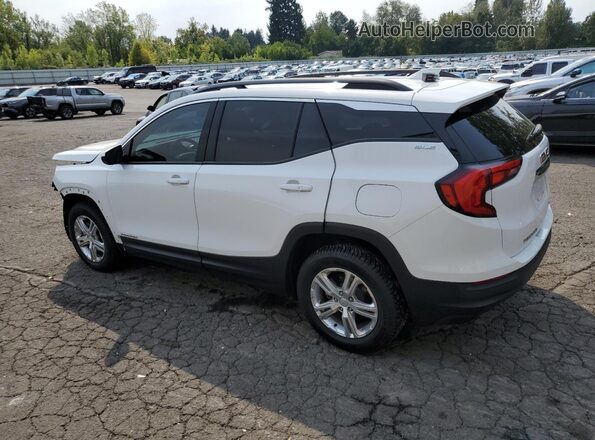 3GKALTEV8JL326218 2018 GMC TERRAIN Белый 
