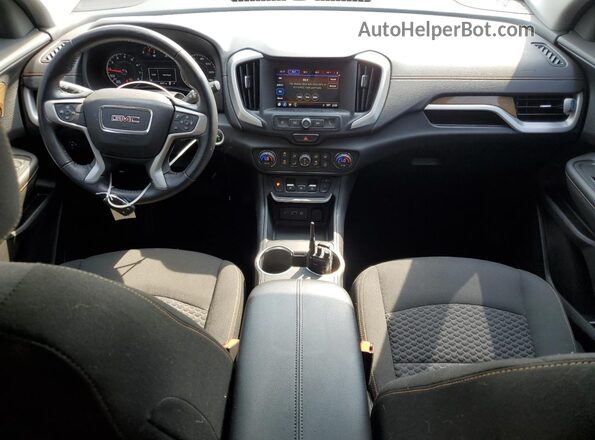3GKALTEV8JL326218 2018 GMC TERRAIN Белый 