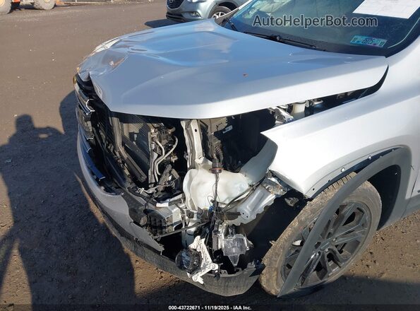 3GKALTEVXML319226 2021 GMC TERRAIN Silver Vista frontal