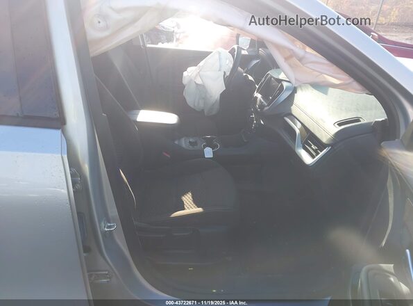3GKALTEVXML319226 2021 GMC TERRAIN Silver Vista interior delantera