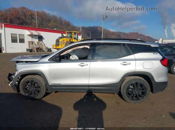 3GKALTEVXML319226 2021 GMC TERRAIN Silver 
