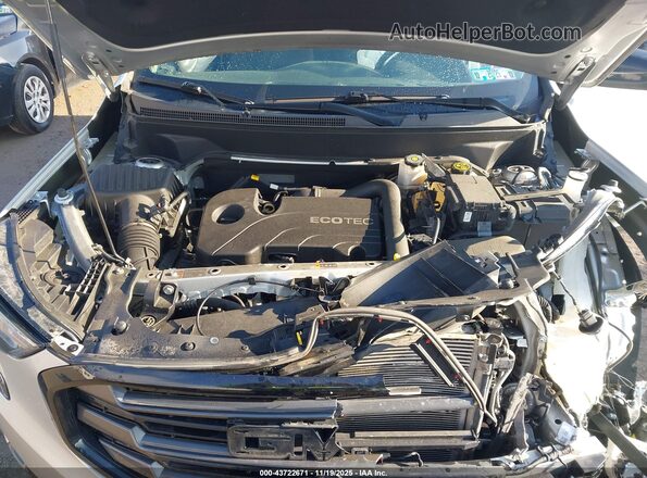 3GKALTEVXML319226 2021 GMC TERRAIN Silver Vista trasera