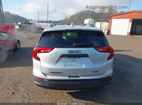 3GKALTEVXML319226 2021 GMC TERRAIN Silver 