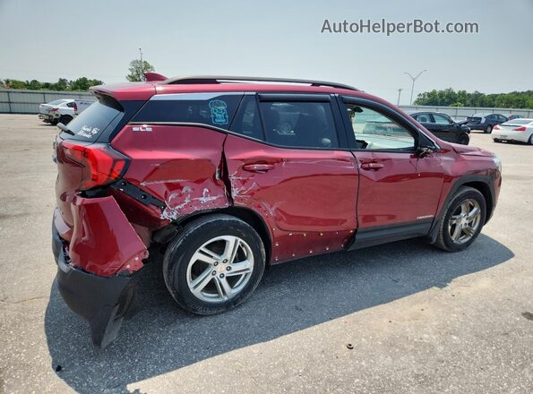 3GKALTEX6JL341625 2018 GMC TERRAIN Red 