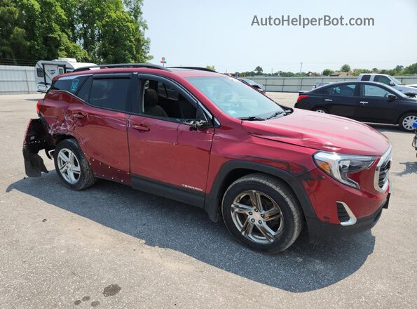 3GKALTEX6JL341625 2018 GMC TERRAIN Red 