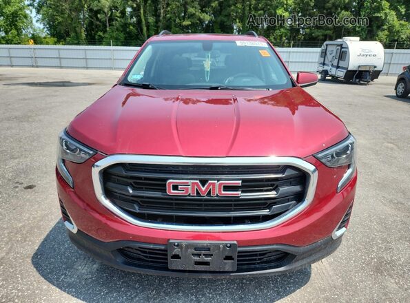 3GKALTEX6JL341625 2018 GMC TERRAIN Red 