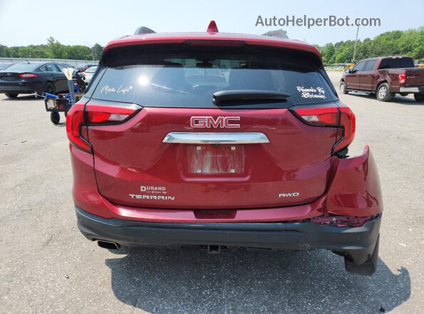 3GKALTEX6JL341625 2018 GMC TERRAIN Red 