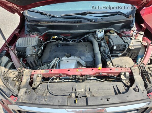3GKALTEX6JL341625 2018 GMC TERRAIN Red 