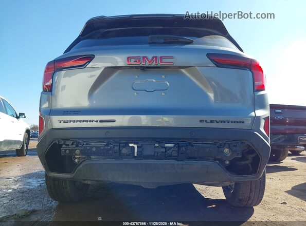 3GKALUEG0SL281638 2025 GMC TERRAIN Silver წინა ხედი