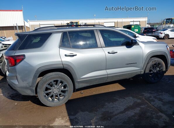 3GKALUEG0SL281638 2025 GMC TERRAIN Silver უკანა სალონის ხედი