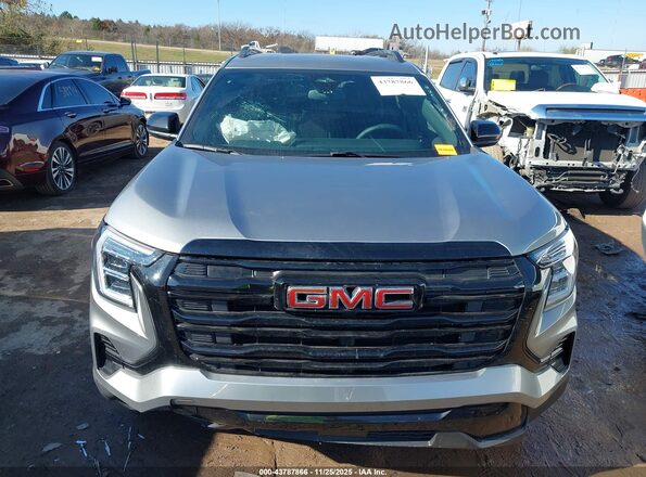 3GKALUEG0SL281638 2025 GMC TERRAIN Silver ხელსაწყოთა პანელის ხედი