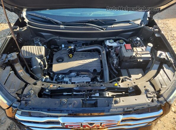 3GKALUEG1SL253198 2025 GMC TERRAIN Black Vista interior trasera